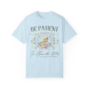 Funny History Shirt: Please Be Patient I'm From the 1900s, Silly Womens History Shirt for Historian Who Loves Classic History, Funny Jokes Chambray