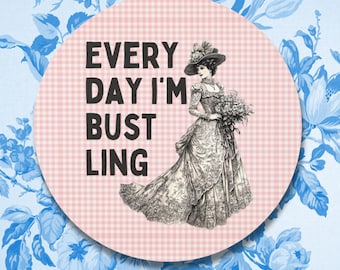 Funny Women's History Sticker for Historian Who Love Victorian History, English History TShirt, Social Studies Teacher, History Major Gift