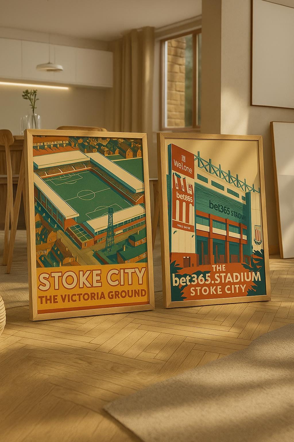 Insigne Broche Vintage Stoke City – Football, Années 70, Superbe état