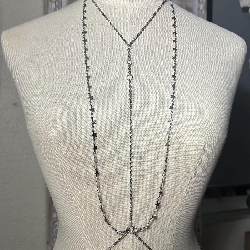 Mens Body Chain - Etsy