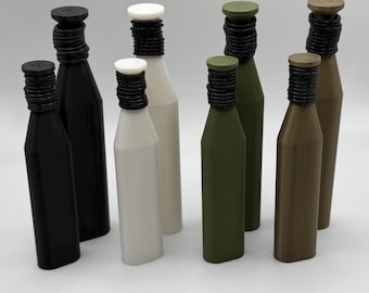 Paquete de descargadores dobles (tamaños estándar y XL para gusanos Senko de 5" y 6")
