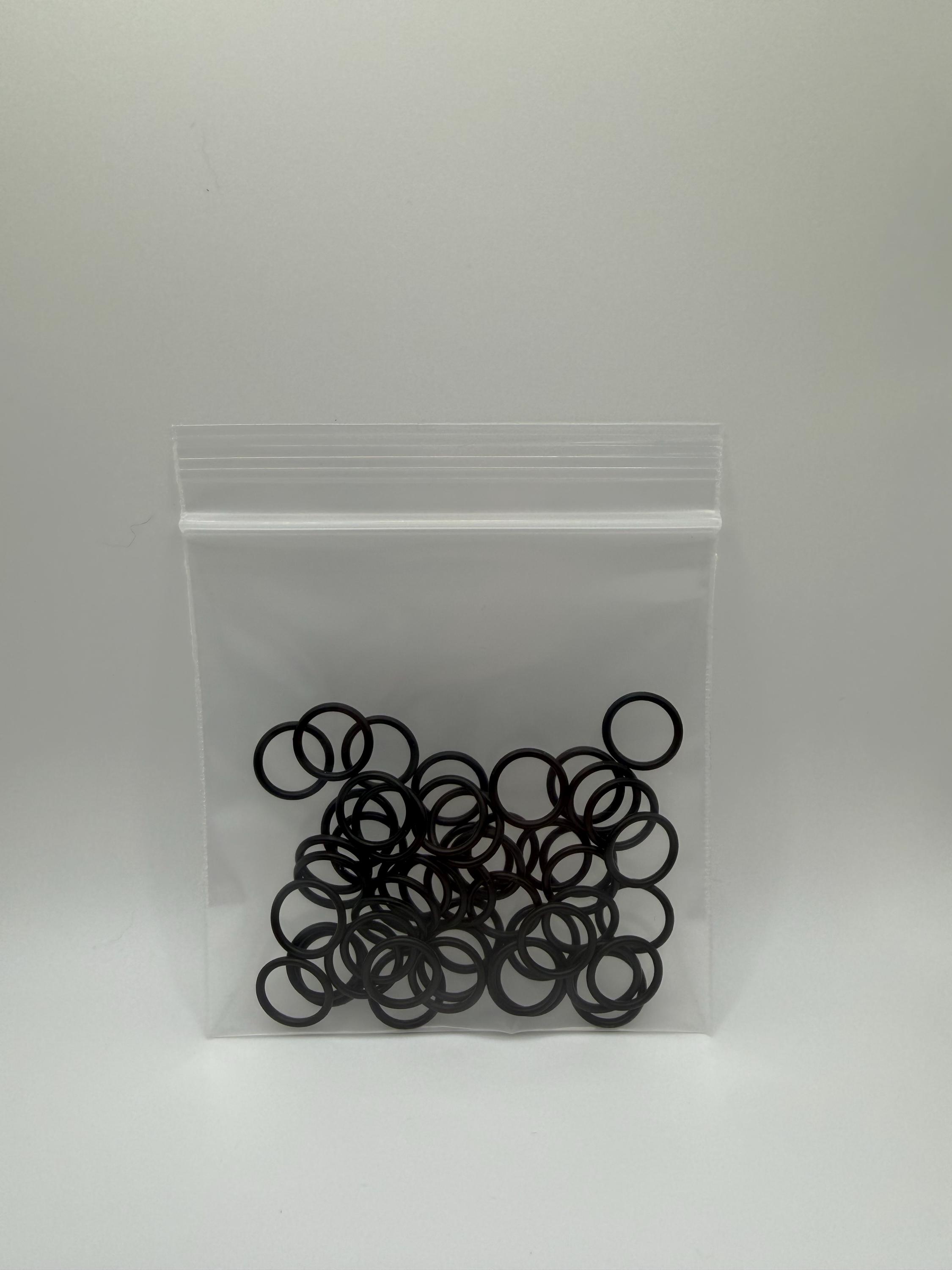 d orings for fishing lures Wacky Rings (100 Pack, Select Size/Color) Such a simple bait can subtly imitate bass forage and produce both quantity and quality catches Wacky Tool O-Rings Red #10