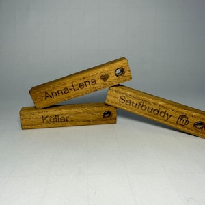 personalized keychain