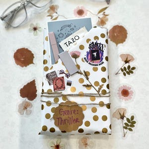 Blind Date with a Book - Bookish Gifts - Book Lover Gifts - Personalized Book -Spicy Romance Book - Romance Sci Fi Fantasy - Cute Gift Idea