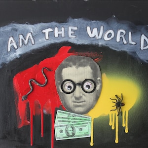 The World - Assemmentierte Mischtechnik