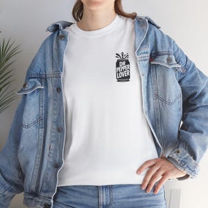 Dr Pepper Lover Tee, Unisex Tshirt, Soda Shirt Gift, Hoodie, Soft Cotton Tee Dr Pepper Gift shirt