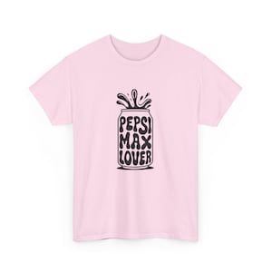 Pepsi Max Lover Tee, Pepsi Fan Shirt, Summer Unisex T-Shirt, Drinkers Gift, Graphic Tee