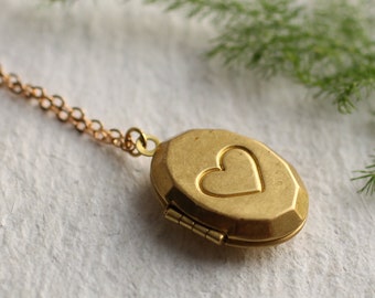 personalised childrens locket