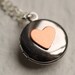 see more listings in the Photo Locket Necklaces section