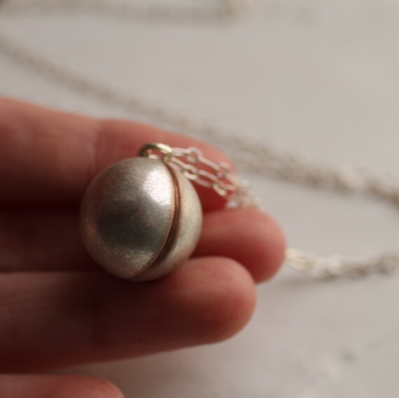 Sphere locket deals
