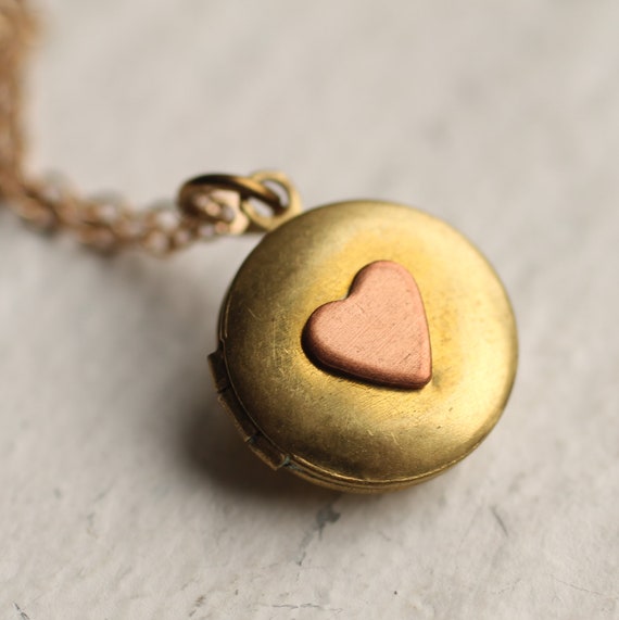 Etsy locket on sale with picture