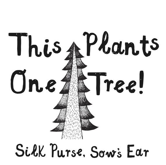 Silk purse sow's cheap ear etsy