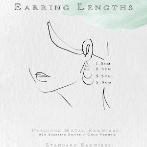 Olive Green Leaf Earrings: Bohemian Jewelry for Autumn Fall image 3