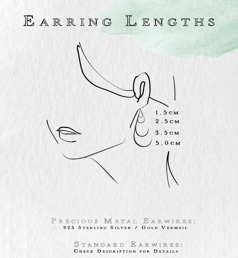 Olive Green Leaf Earrings: Bohemian Jewelry for Autumn Fall image 3