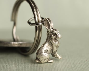 キーホルダー・キーリング JILLSTUART Silver multi-pouch and mini bunny key ring charm il_fullxfull.6273043937_2z5g.jpg