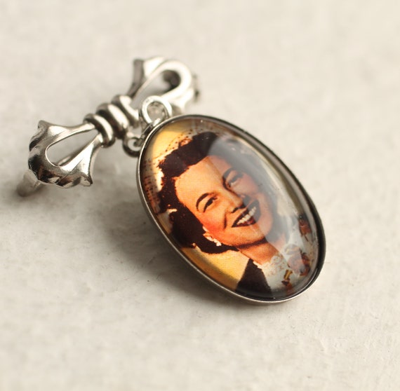 Personalised brooch cheap