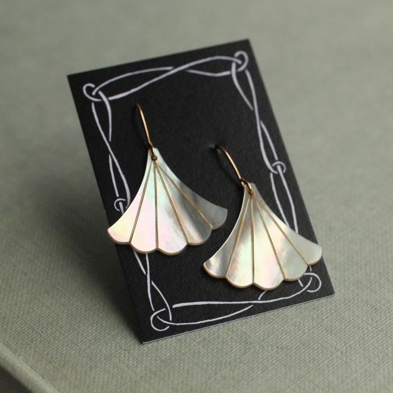 Pearl Drop Earrings