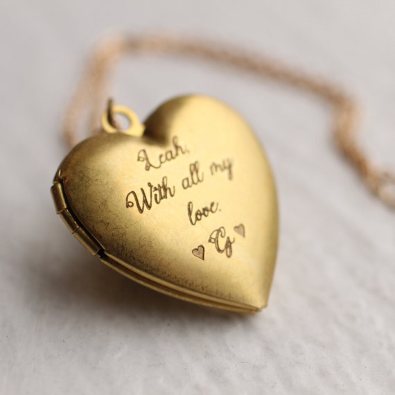 My name pix heart chain deals