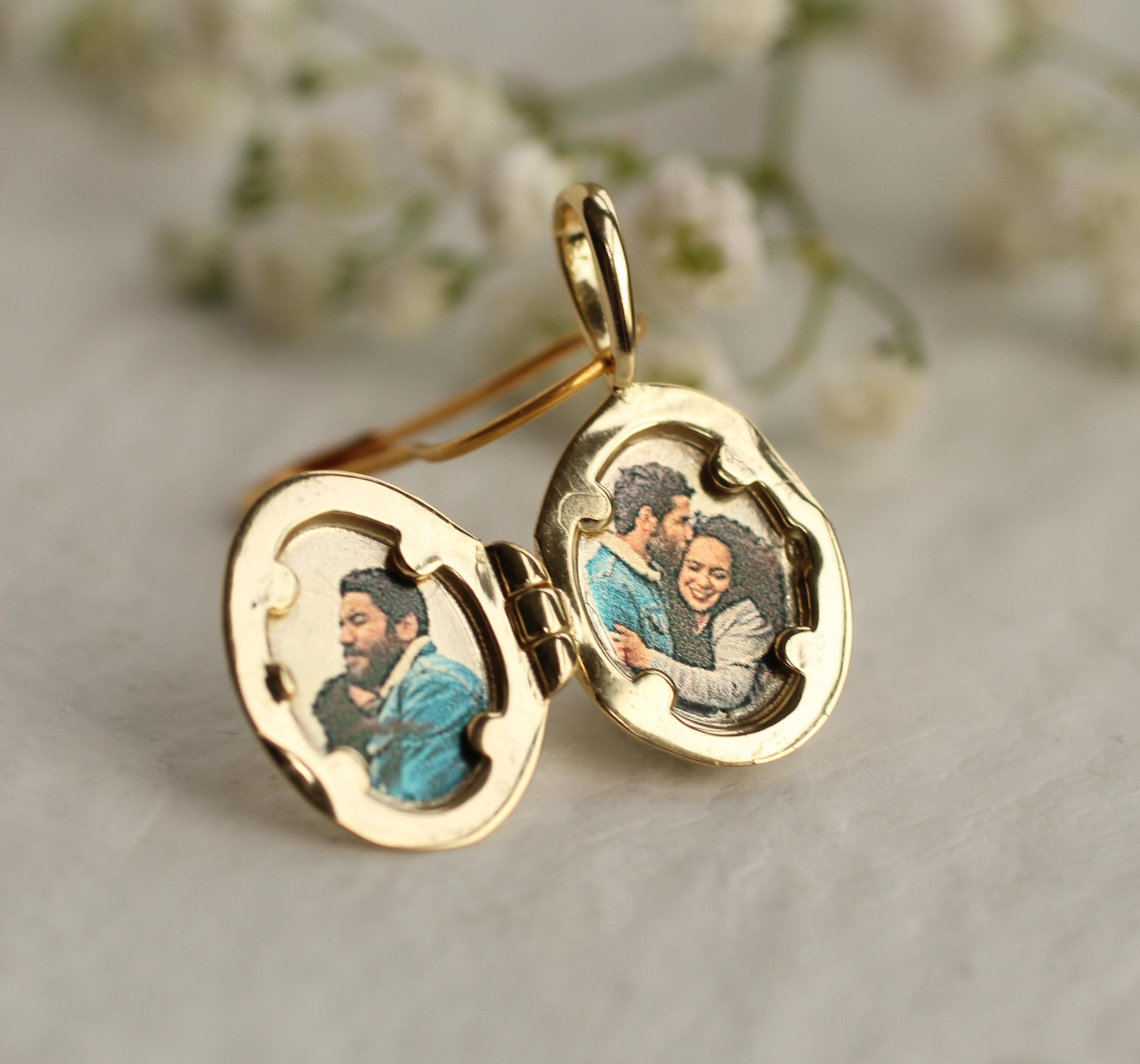 Tie Clip Locket - Etsy