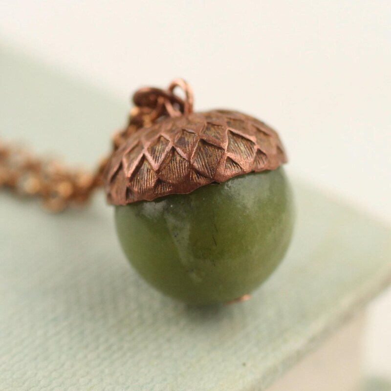 Green Serendipity Necklace