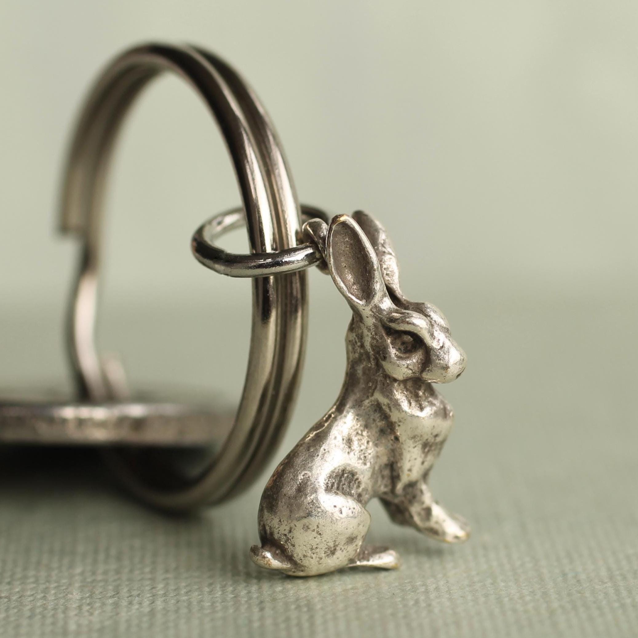 the GazettE ガゼット FIGURE KEY RING RABBIT the GazettE ガゼット