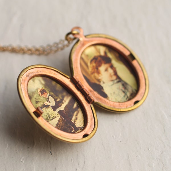Vintage Locket Etsy