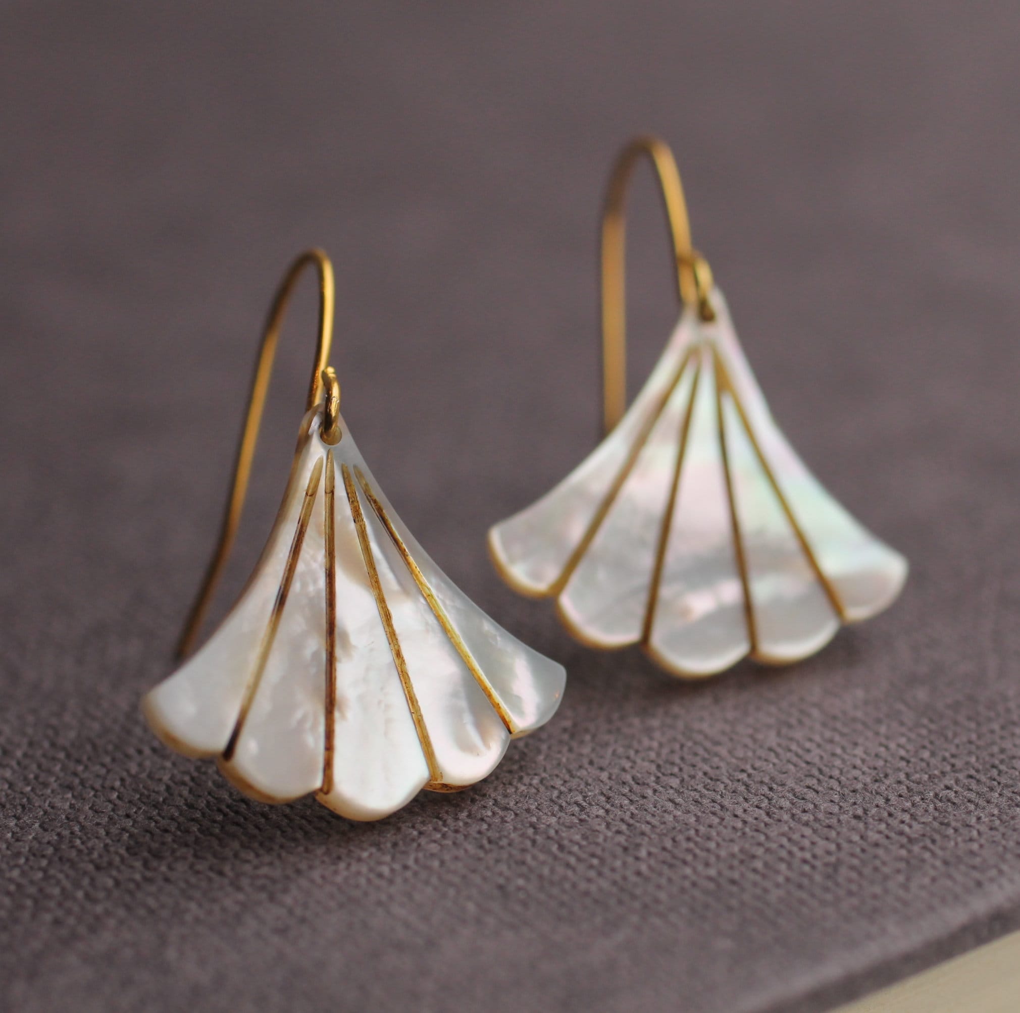 CERSI EARRINGS - GOLD – Camilla Christine