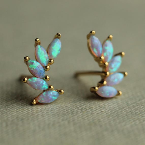 イヤリング TATIANA Opal Modern Earrings EC3062 Tatiana Pearl Earrings