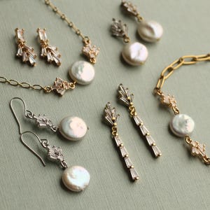 Art Deco Brautohrringe: Vintage Glaskristall, 1920er Jahre Schmuck Bild 9