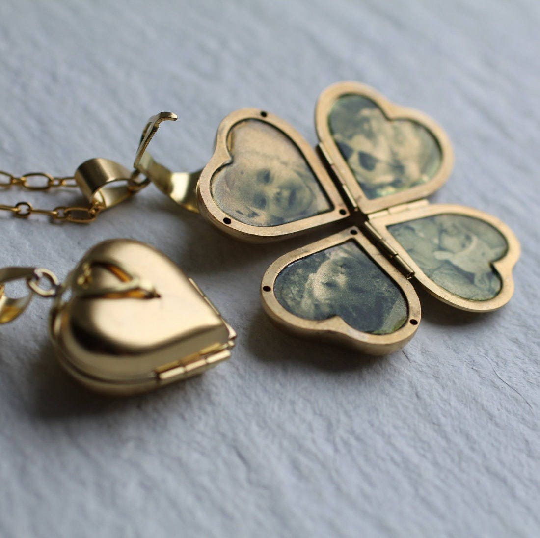 Folding locket deals