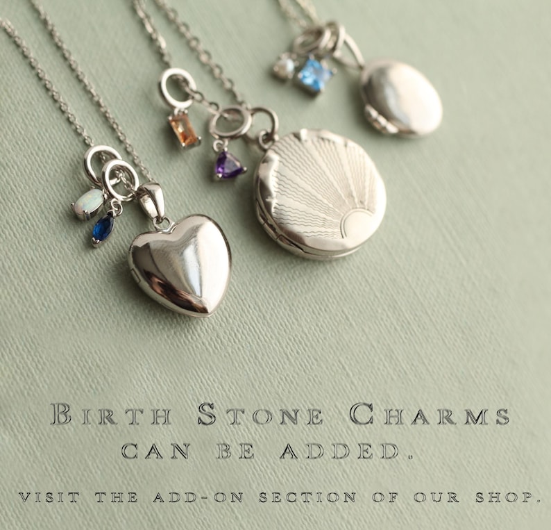 Personalized Silver Heart Locket Necklace: Tiny Miniature Photo Locket with Engraving, LKSP-24 image 8