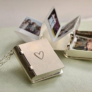 Grandma Book With Necklace Grandma Book With Necklace