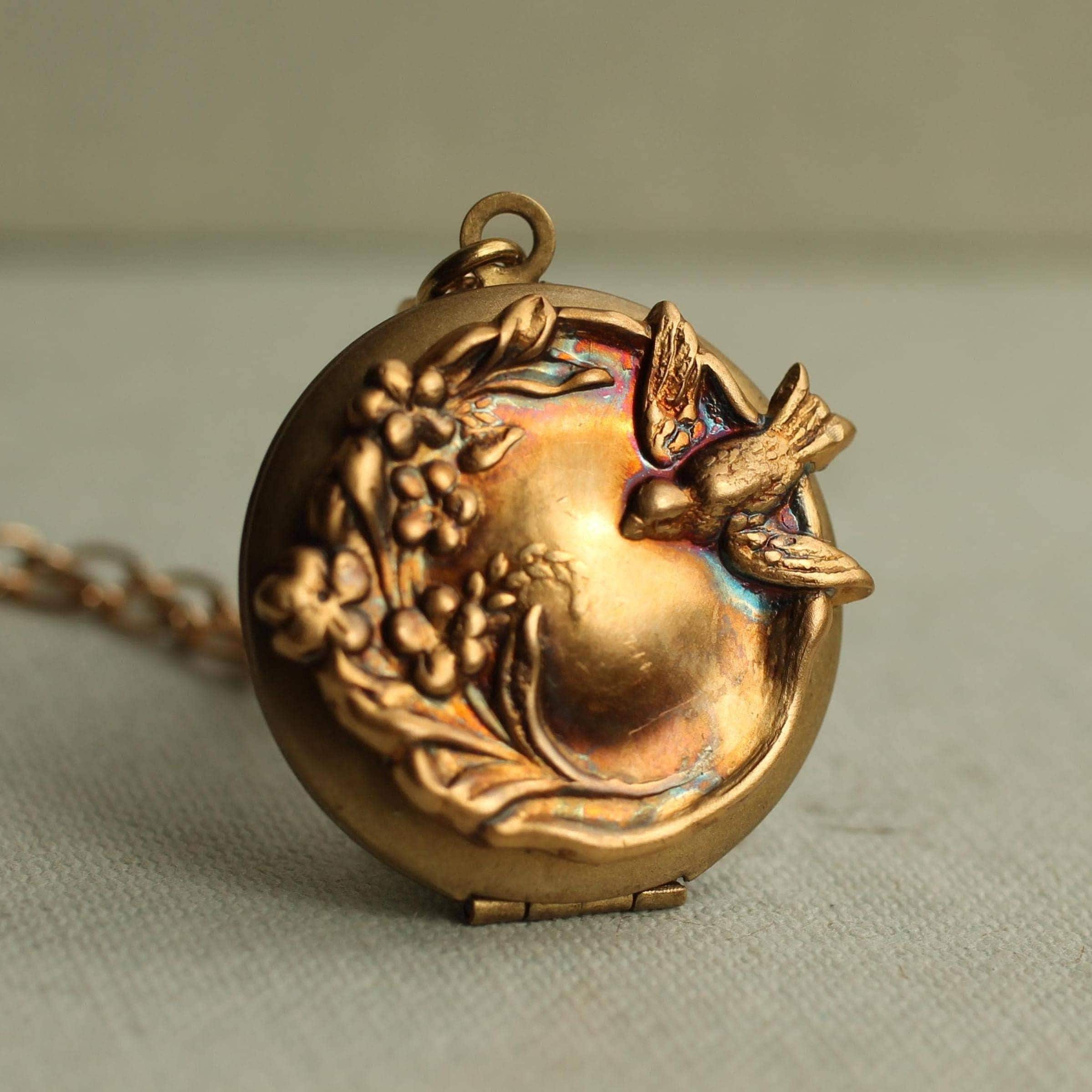 Ancien Collier Art Nouveau - Montres & Bijoux