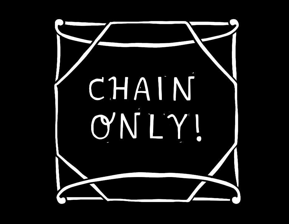 Chain only listing