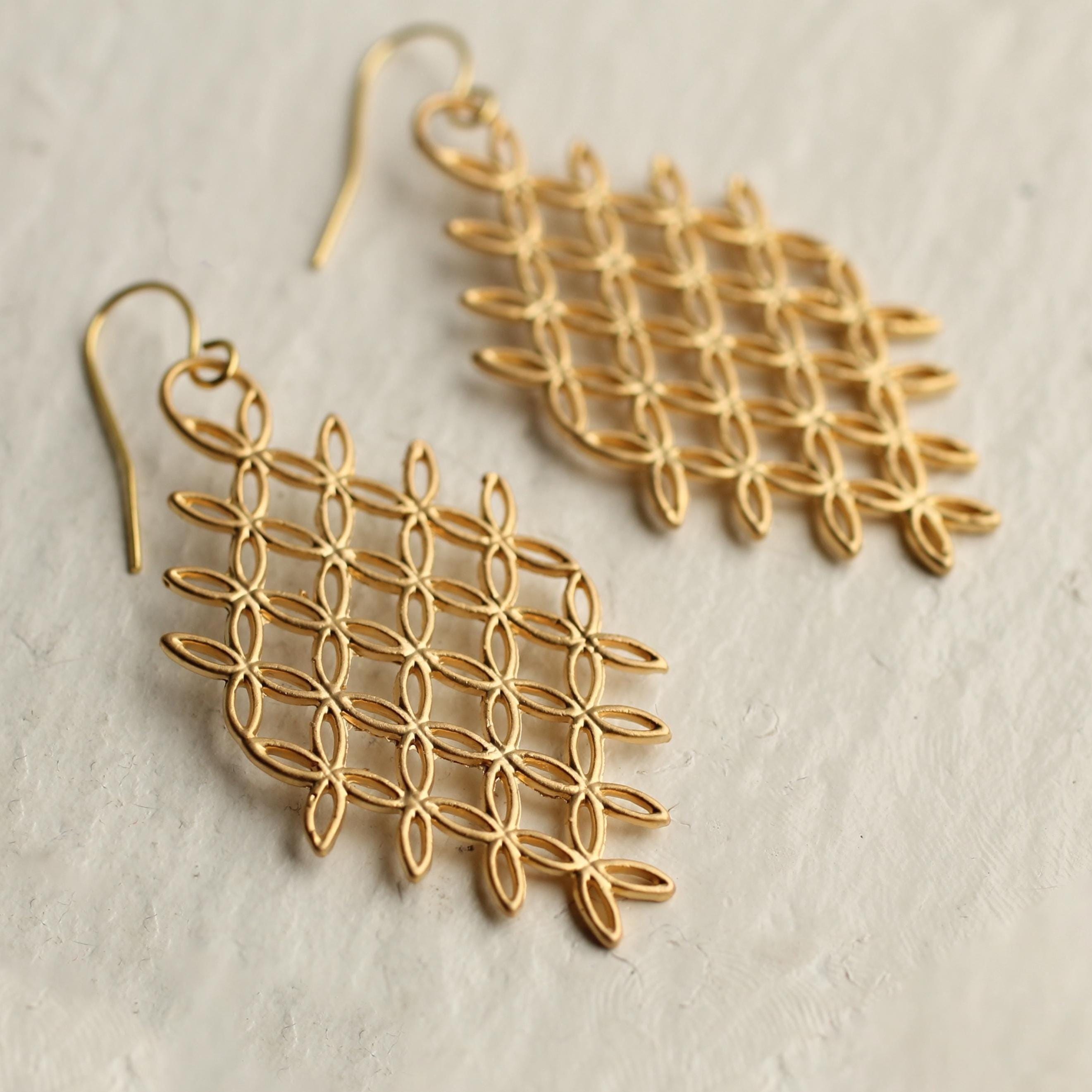 シャンデリアピアス - Etsy 日本