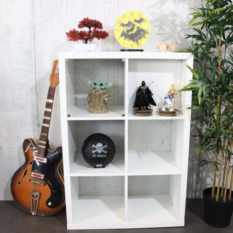 Frontscheiben-KIT für IKEA KALLAX Regale -transparent- - Etsy.de