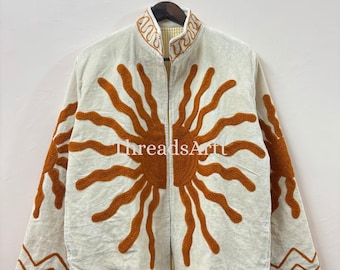 Beige Velvet Jacket, Reversible Velvet Jacket, Boho Jackets, Sustainable Jacket & Coat, Bridesmaid Gifts, Women Wear Jacket, Gifts For Her