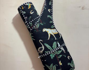 Yoga Mat Bags, Yoga Mat With Bags Gym Fitness Travel, Monogram Yoga Tote Gift for Yoga Lovers, Mat Holder Workout Bag, With Matching Mat