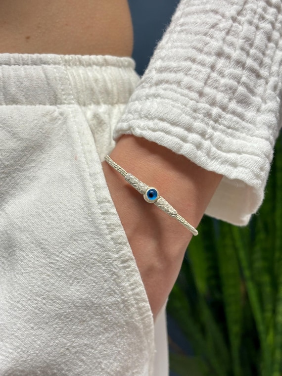 Handmade Sterling Silver Bracelet, Couples Bracelet