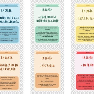 Jeu de cartes imprimable TUKA (type Servd) pour couples