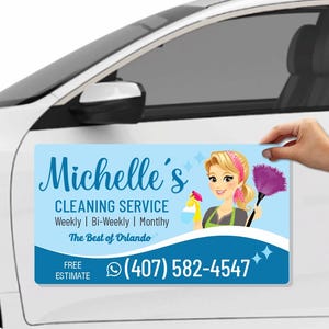 Magnetic Vehicle Signs - Vehicle Magnetic Signs - FREE SHIPPING