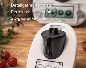 Mini Thermomix – Perfetto come decorazione e regalo