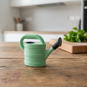 Mini Gießkanne als Salzstreuer – 3D-gedrucktes Küchenaccessoire, originelles Geschenk, Deko für Tisch & Küche