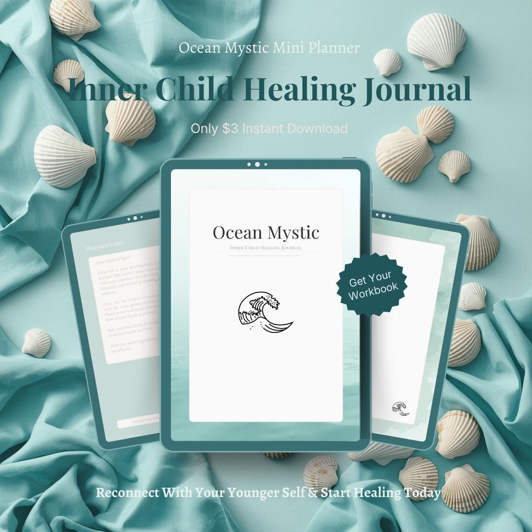 Inner Child Healing Journal | Trauma Healing Workbook | Self Love ...