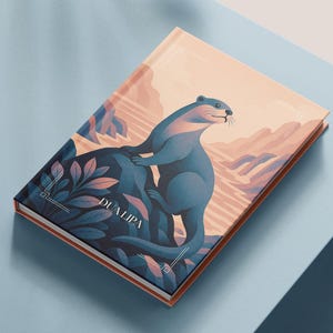 Astrology: Custom Book, Unique Animal Totem Cover & Natal Chart Reading, Personalised Birth Chart Gift