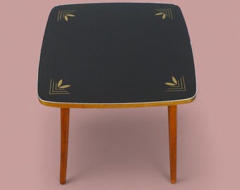 Mesa de centro Alburette vintage / Albert Busch, diseño alemán moderno de mediados de siglo