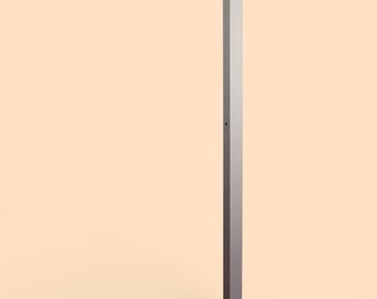 Lámpara de pie ID-S del personal de Ettore Sottsass Zumtobel / 1987 Iluminación indirecta posmoderna