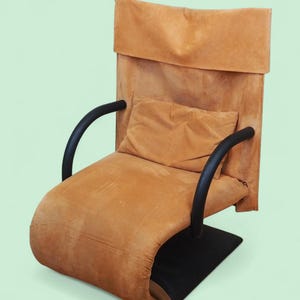Ligne Roset Zen Sessel | Claude Brisson | Eine postmoderne Ikone aus den 1980er Jahren