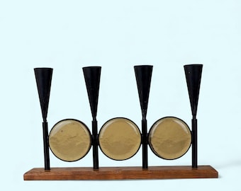 Candelero Bo Svensk, diseñado por Erik Höglund, años 60