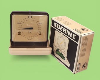 Balanza de cocina de Soehnle / Como nueva